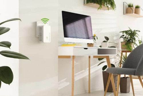 Devolo WiFi 5 Repeater 1200 Network repeater 1200 Mbit/s White