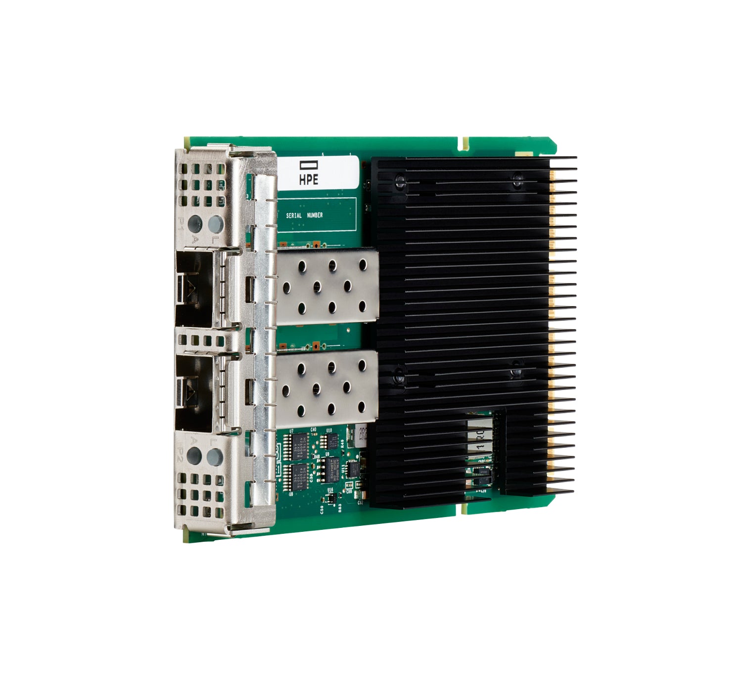 HPE Broadcom BCM57414 Ethernet 10/25Gb 2-port SFP28 OCP3 Internal Ethernet / Fiber 25000 Mbit/s