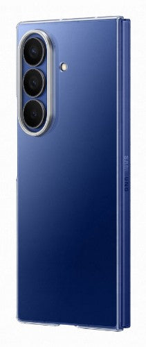 Samsung EF-AF966CTEGWW mobile phone case 17.4 cm (6.85") Cover Transparent