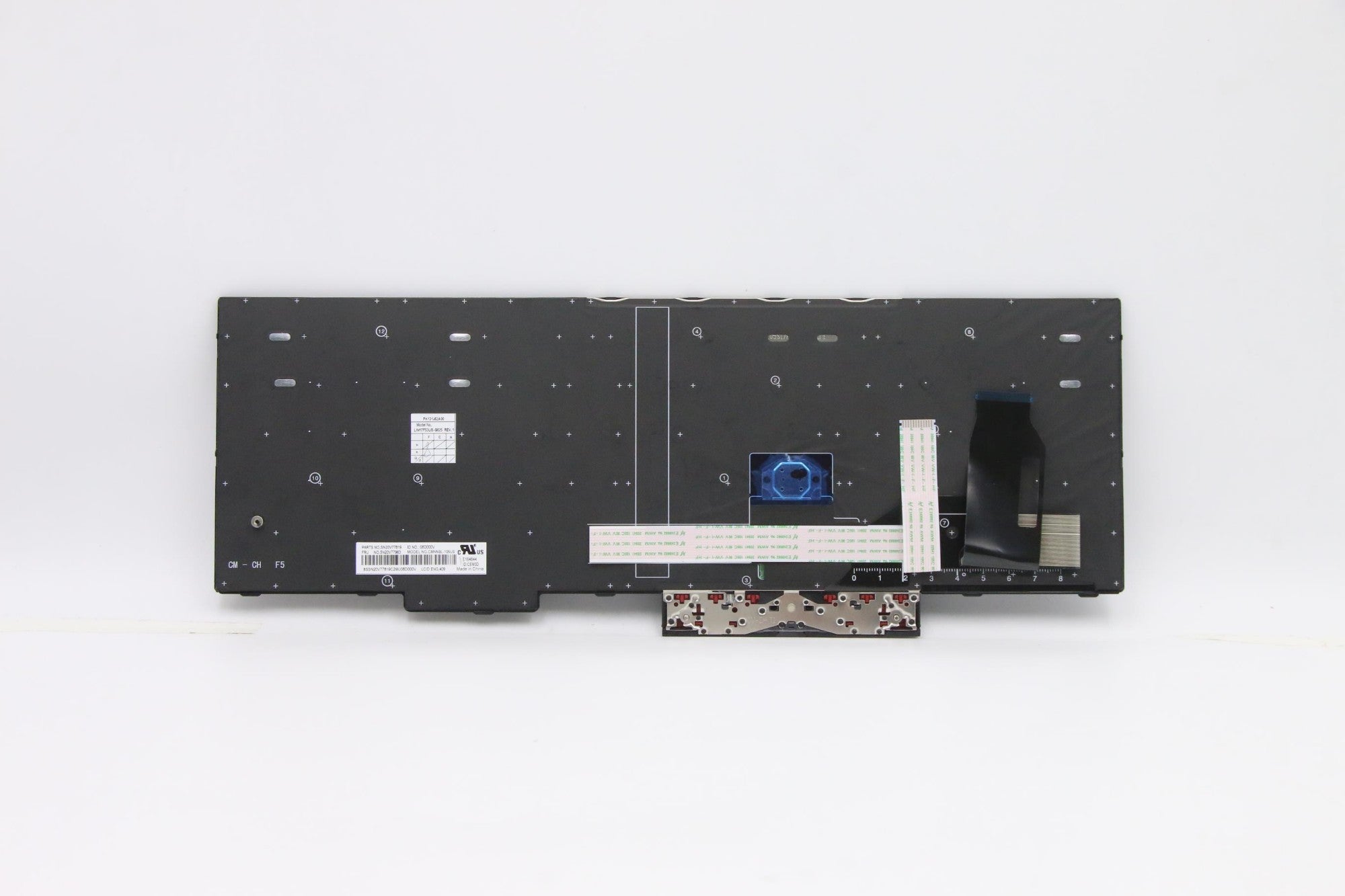 Lenovo 5N20V78001 notebook spare part Keyboard