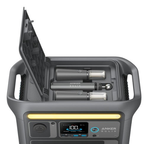 Anker SOLIX C800 Plus portable power station 8 1200 W