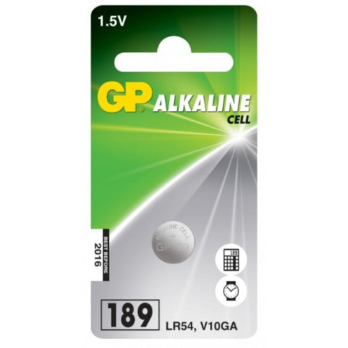 GP Batteries Alkaline Cell 102004 household battery Single-use battery SR54