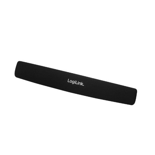 LogiLink ID0044 wrist rest Nylon, Polyurethane, Silicone Black