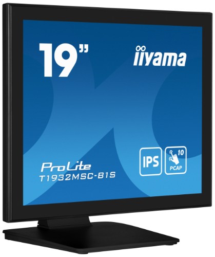 iiyama ProLite 19’’ 10pt touch monitor featuring IPS panel technology