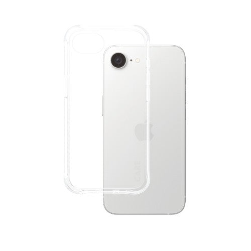 PanzerGlass SAFE. by ® TPU Case Transparent iPhone 16e