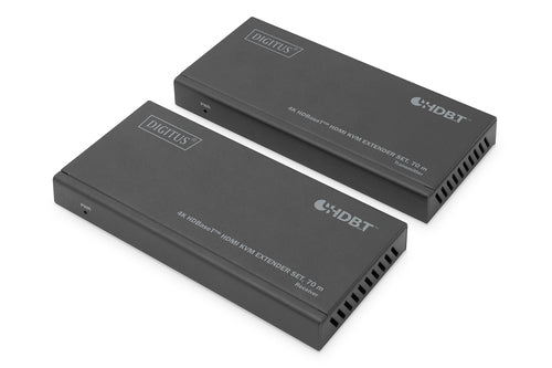 Digitus 4K HDBaseT™ HDMI KVM extender set, 70 m