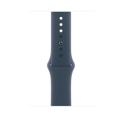 Apple 45mm Storm Blue Sport Band - S/M