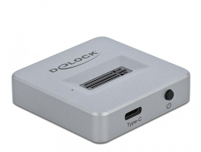 DeLOCK M.2 Docking Station for M.2 NVMe PCIe SSD with USB Type-C female