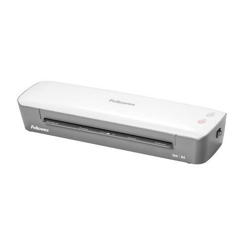 Fellowes A4 Laminator Machine Ion A4 Laminating Machine 80 to 125 Micron 10 Laminating Pouch Starter Pack Included