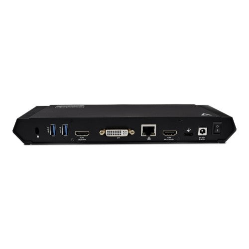 V7 DOCKUSBC laptop dock/port replicator Docking USB 3.2 Gen 1 (3.1 Gen 1) Type-A Black