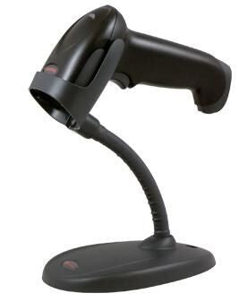 Honeywell Voyager 1250g Handheld bar code reader 1D Laser Black