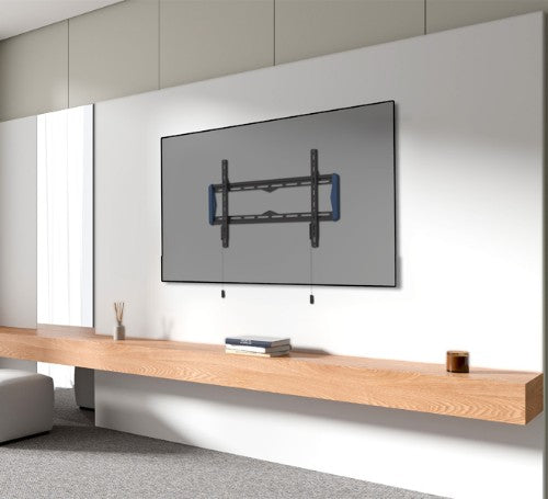B-Tech Elements Fixed 600 Flat 2.03 m (80") Wall Black, Blue
