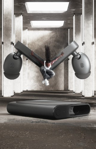 HMD Amped Buds Headset Wireless In-ear Calls/Music/Sport/Everyday Bluetooth Black