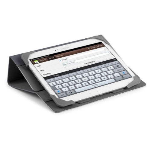 Targus Fit N' Grip 7-8" 20.3 cm (8") Folio Grey