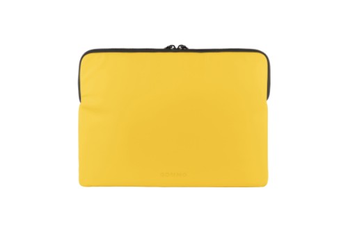 Tucano BFGOM1314-Y laptop case 35.6 cm (14") Sleeve case Yellow