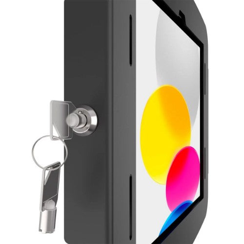 Compulocks iPad 10.2" Space Enclosure Core Counter Stand or Wall Mount Black
