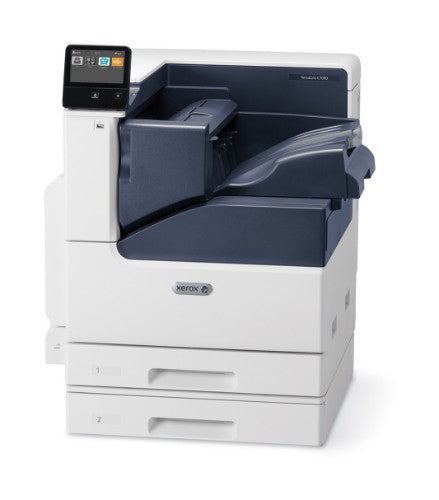 Xerox VersaLink C7000 A3 35/35 ppm Duplex Printer Adobe PS3 PCL5e/6 2 Trays Total 620 sheets