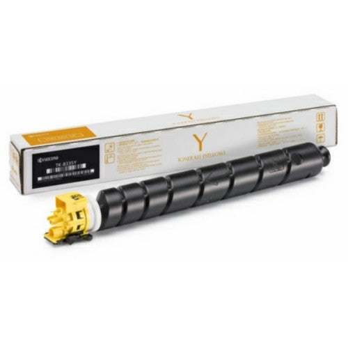 Kyocera 1T02RLANL0/TK-8335Y Toner-kit yellow, 15K pages ISO/IEC 19798 for KM TASKalfa 3252