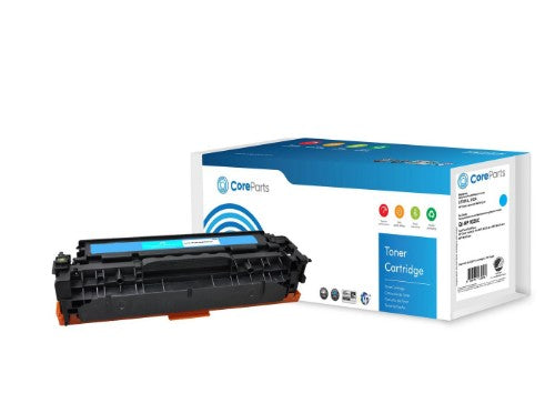 CoreParts QI-HP1026C toner cartridge 1 pc(s) Compatible Cyan