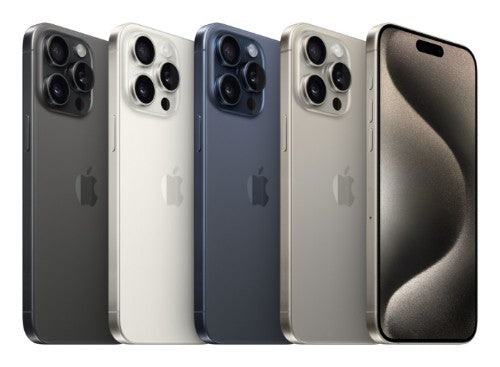 Apple iPhone 15 Pro Max 512GB - Black Titanium