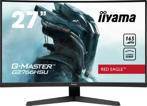 iiyama G-MASTER Immerse yourself in the game with the curved G2766HSU with FreeSync Premium