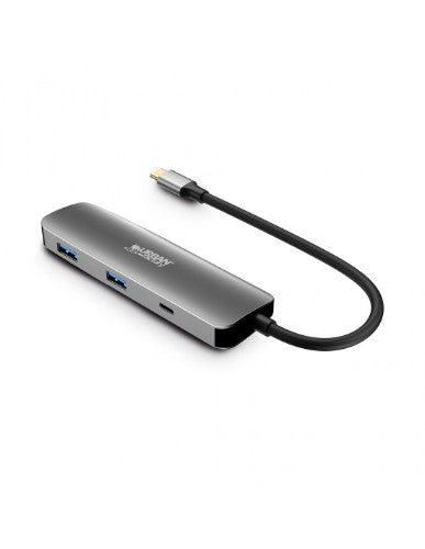Urban Factory HUBEE 4 IN 1 : HUB USB-C WITH 2 USB-A / 1 HDMI 4K AND 1 USB-C 100W PD