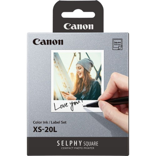 Canon 4119C002/XS-20L Photo cartridge Etikettes 72x85mm, 20 pages for Canon Selphy QX 10/20