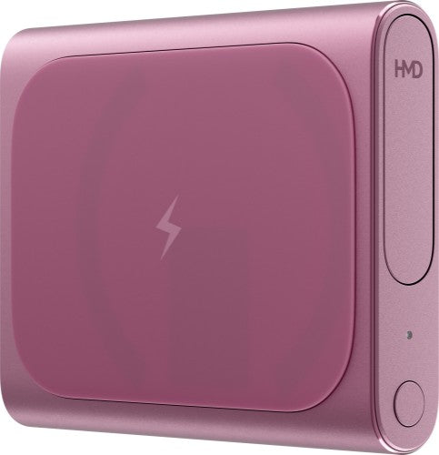 HMD Amped Buds Headset Wireless In-ear Calls/Music/Sport/Everyday Bluetooth Pink