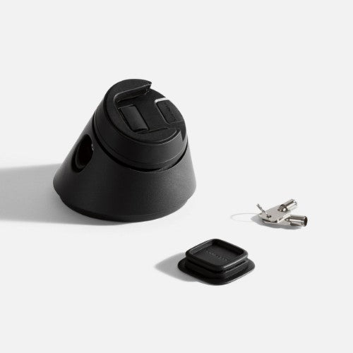 Bouncepad Click Dark | Secure Tablet & iPad Stand & Docking Staton