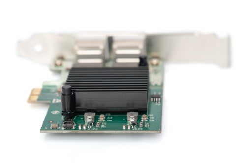 Digitus Gigabit Ethernet PCI Express Card, 2-port