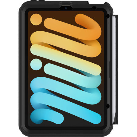 OtterBox Defender Series for iPad mini (6th gen), Black