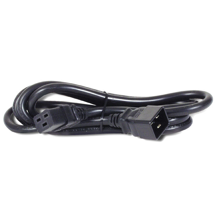 ROLINE 30.15.9014 power cable Black 1 m C20 coupler C19 coupler