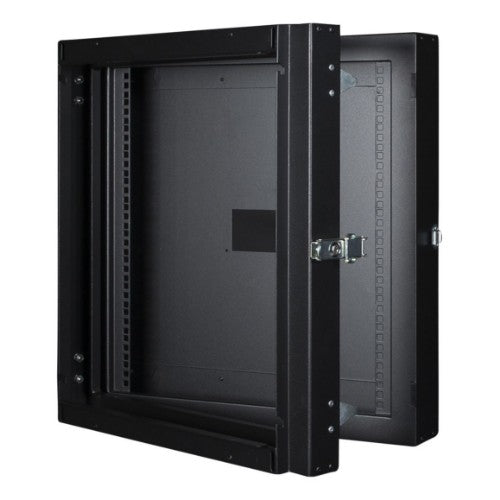 Lanview RWMD12UBL rack cabinet 12U Black