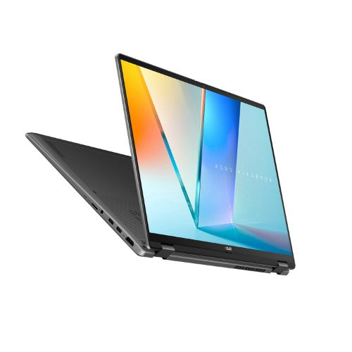 ASUS Vivobook 14 Flip TP3407SA-QL010W Copilot+ PC Intel Core Ultra 7 256V Hybrid (2-in-1) 35.6 cm (14") Touchscreen WUXGA 16 GB LPDDR5x-SDRAM 1 TB SSD Wi-Fi 7 (802.11be) Windows 11 Home Grey