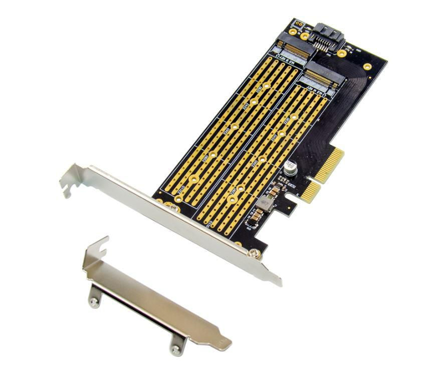 Microconnect MC-PCIE-X4M2 interface cards/adapter Internal M.2