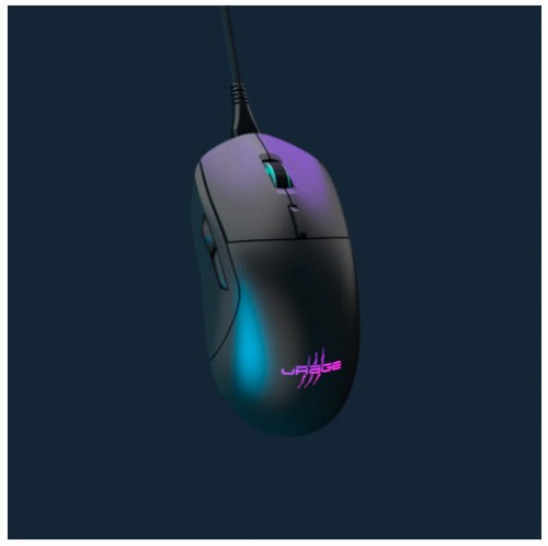 uRage Reaper 250 mouse Gaming Right-hand USB Type-A Optical 6200 DPI