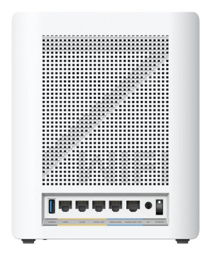 ASUS ZenWiFi BQ16 Tri-band (2.4 GHz / 5 GHz / 6 GHz) Wi-Fi 7 (802.11be) White 3 Internal