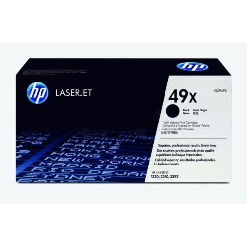 HP Q5949X/49X Toner cartridge black, 6K pages ISO/IEC 19752 for Canon LBP-3300