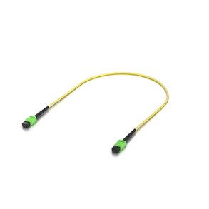 Ubiquiti UACC-OFC-SA-MPMP-0.5M-10 InfiniBand/fibre optic cable MPO Yellow