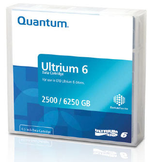 Quantum Ultrium 6 Blank data tape 2500 GB LTO 1.27 cm