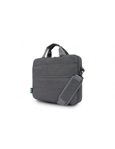 Urban Factory GREENEE notebook case 35.6 cm (14") Briefcase Grey