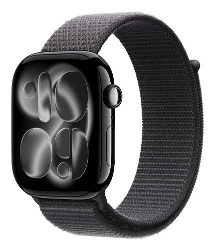 Apple MFFM4ZM/A Smart Wearable Accessories Band Dark Grey Nylon, Recycled polyester, Spandex