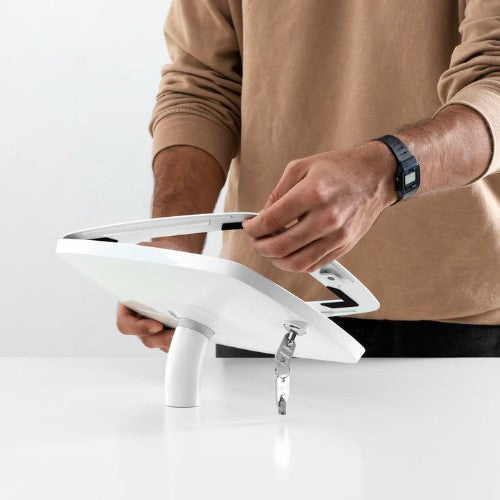 Bouncepad Desk tablet security enclosure 31.5 cm (12.4") White