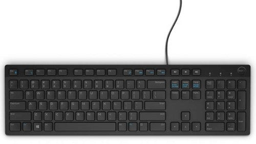 DELL Wired Keyboard - KB216 - Pan-Nordic (QWERTY) - Black