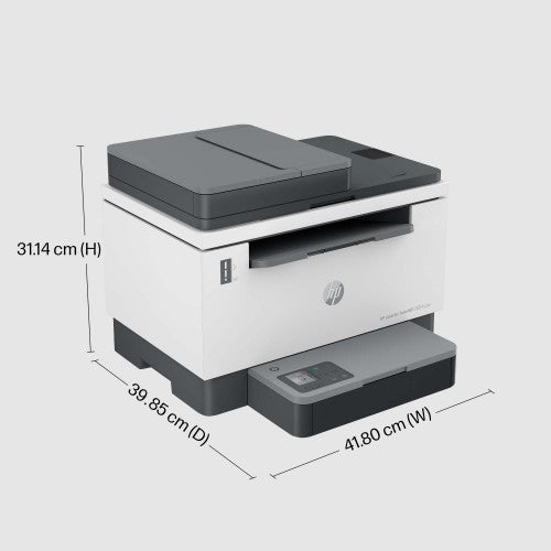 HP LaserJet Tank 2604sdw Wireless Multifunction Black and white Printer, Copier, Scanner; Duplex