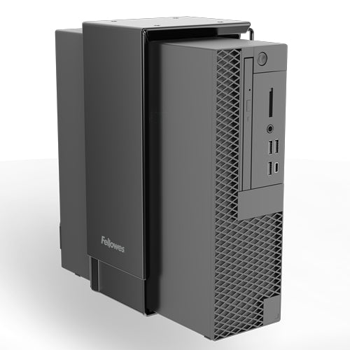 Fellowes 100136875 CPU holder Under desk CPU holder Black