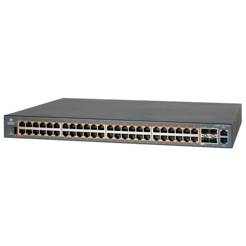 Cambium Networks EX2052-P Managed Gigabit Ethernet (10/100/1000) Power over Ethernet (PoE) 1U Black