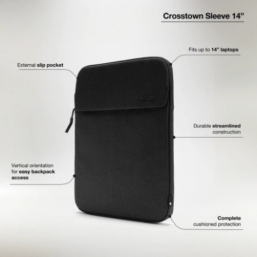 Incase Crosstown Sleeve with Woolenex for 14-inch Laptop