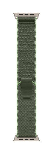 Apple MFT44ZM/A smart wearable accessory Band Green Titanium, Polyester, Spandex, Nylon