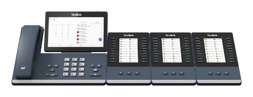 Yealink MP58WH Android Wi-Fi Smart Media Phone for Teams with Cordless Bluetooth Handset